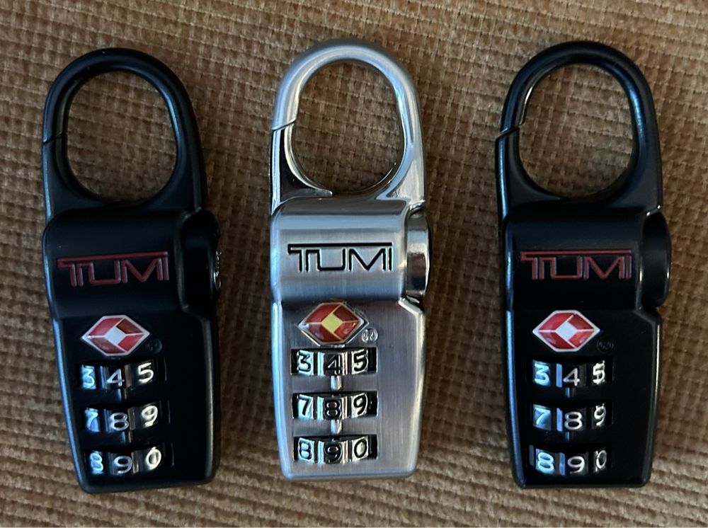 Tumi TSA lock, 3 Stück, NEU Kaufen auf Ricardo