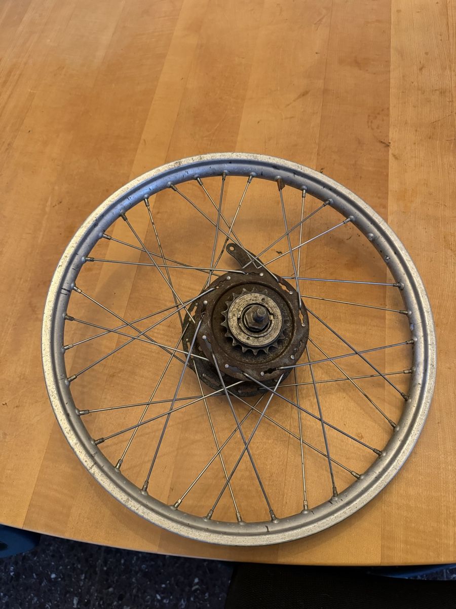 Pneumatici & Ruote complete: Mofa Sachs Hinterrad – Usato da Dübendorf venduto da Sachs621 4