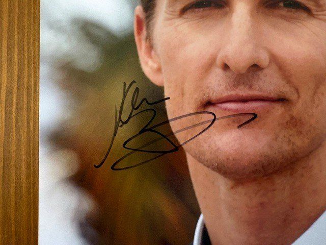 Autografi: Matthew McConaughey handsigniertes Autogramm, mit COA – Usato da Egg b. Zürich venduto da Dbunny 1