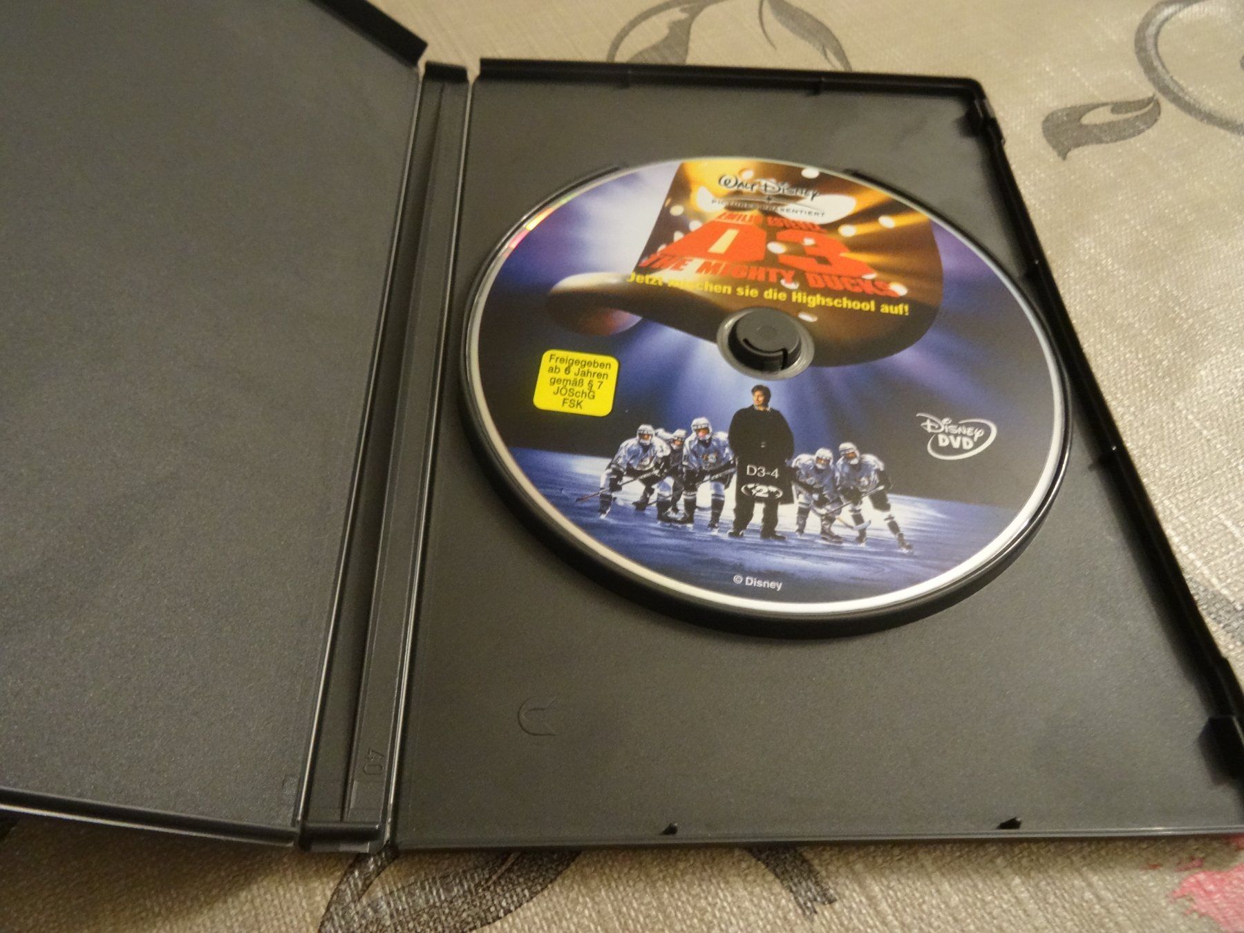 Tutti i DVDs: D3 - The Mighty Ducks DVD – Usato da Olten venduto da Disc-Verkauf 1