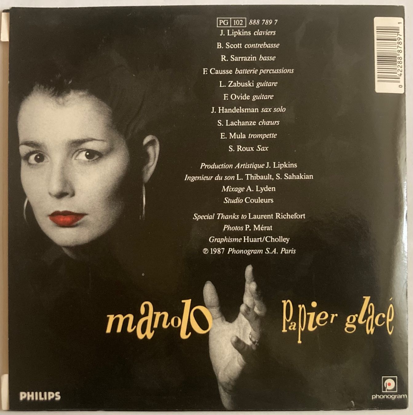 Dischi in vinile: MARTIN DESTRÉE - MANOLO – Usato da Poliez-Pittet venduto da Newtown-Records 1