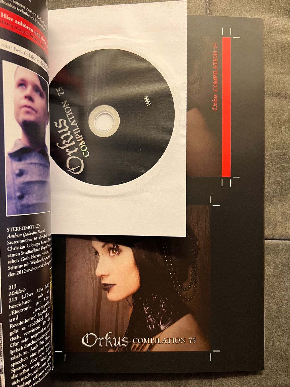 CD: Heft Orkus Winter 2011/2012 + CD Compilation 75 – Nuovo (secondo la descrizione) da Zürich venduto da rigani 1