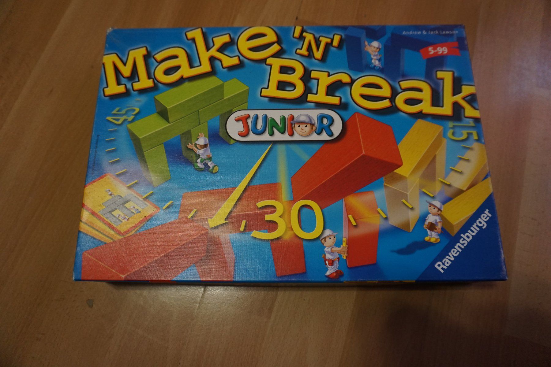 Ravensburger Giochi: Make 'N' Break Junior - Ravensburger – Usato da Zürich venduto da einalemjena