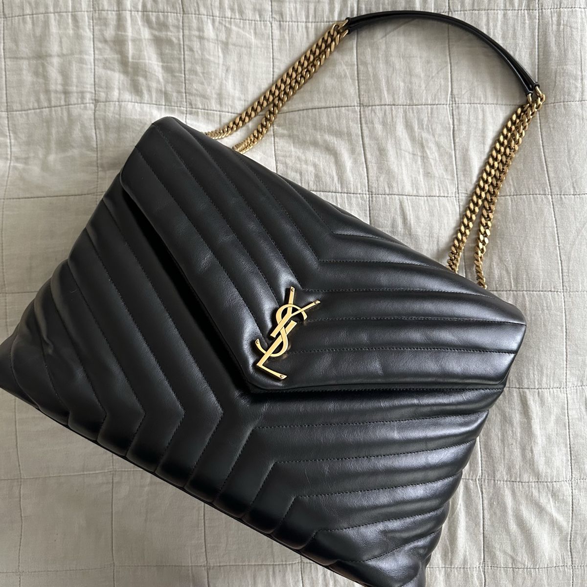 Saint Laurent Borse: YSL Loulou Bag Large – Nuovo (secondo la descrizione) da Zürich venduto da Nomase10.