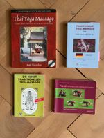 Bücher Thai Yoga Massage Nuad trad. Thai-Massage 4 Stk
