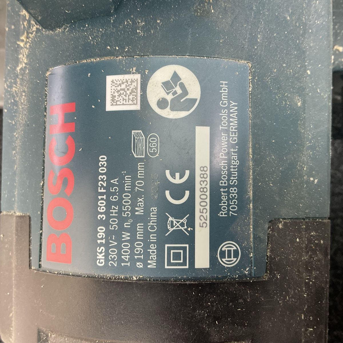 Busch Toutes les machines: Handkreissäge Bosch – D'occasion à Neuenkirch par egi500 4