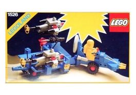 1526 Classic Space Set LEGO (komplett)