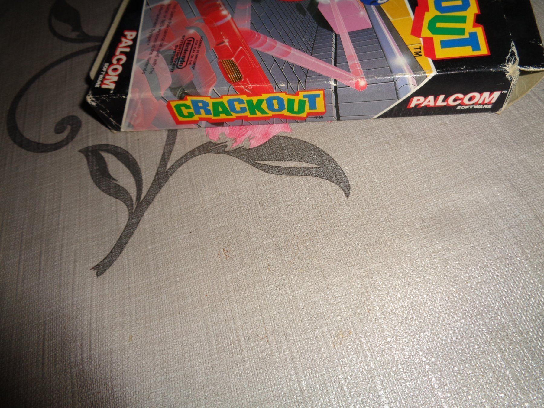 Giochi: Crackout NES OVP – Usato da Olten venduto da Disc-Ausverkauf 5