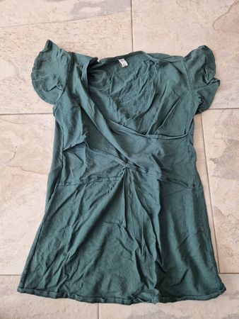 Bebefield Stillshirt, Gr.40, Top Zustand, Dunkelgrün