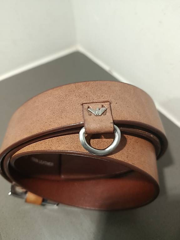 Cinture: cintura Armani Jeans – Usato da Bellinzona venduto da vin_jm7f 2