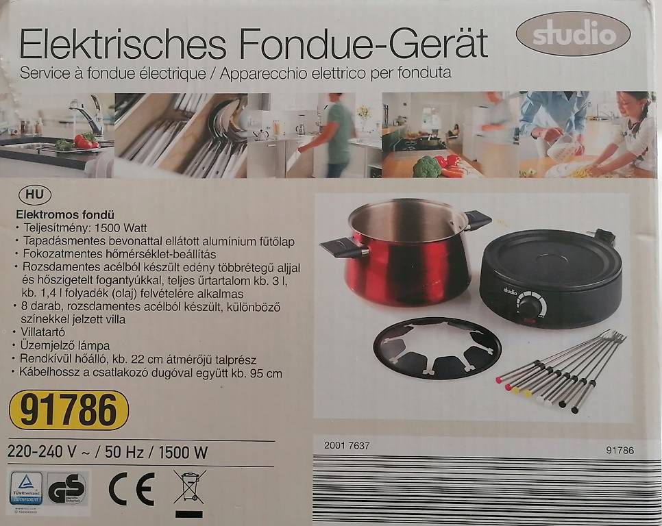 Pentole: Fondue pentola elettrica – Usato da Agno venduto da Tonygre 1