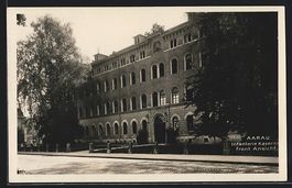 Aarau, Frontansicht der Infanterie-Kaser