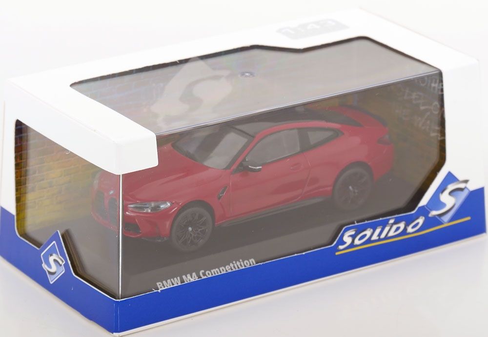 BMW Modellini d'auto: Solido 1:43 BMW M4 G82 Competition 2023 – Nuovo e nell'imballaggio originale da Bettens venduto da Thejoshuatree 2