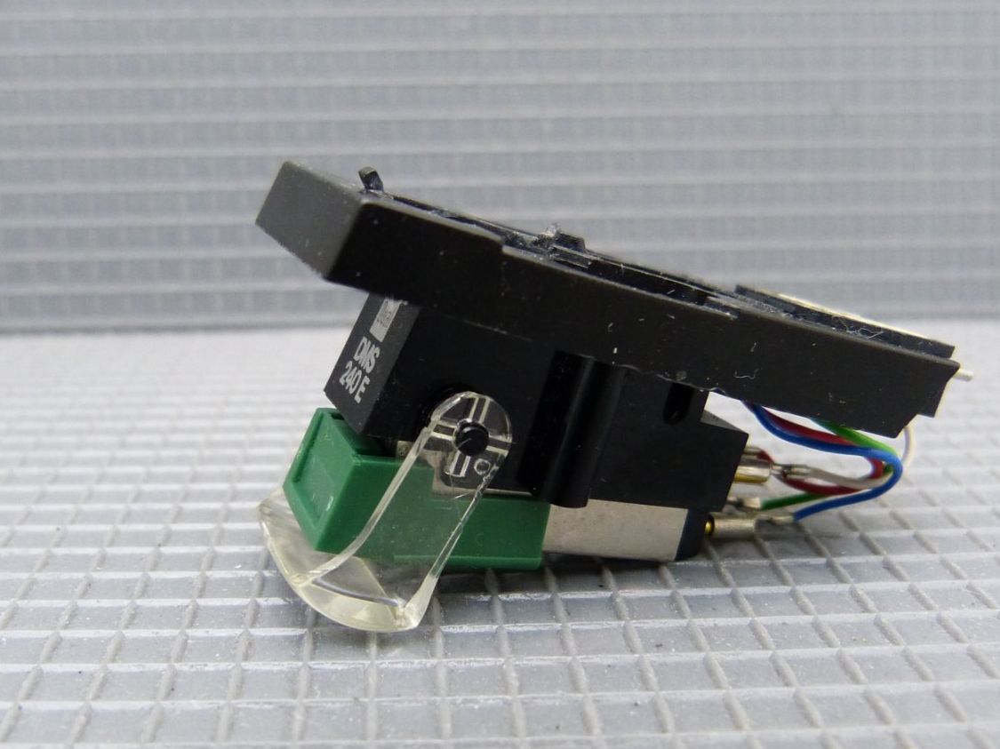 Dual Plattenspieler: Tonabnehmer Dual DMS-240E mit Dual TK-231Headshell + Nadel – Gebraucht aus Rheineck von mur.man 3