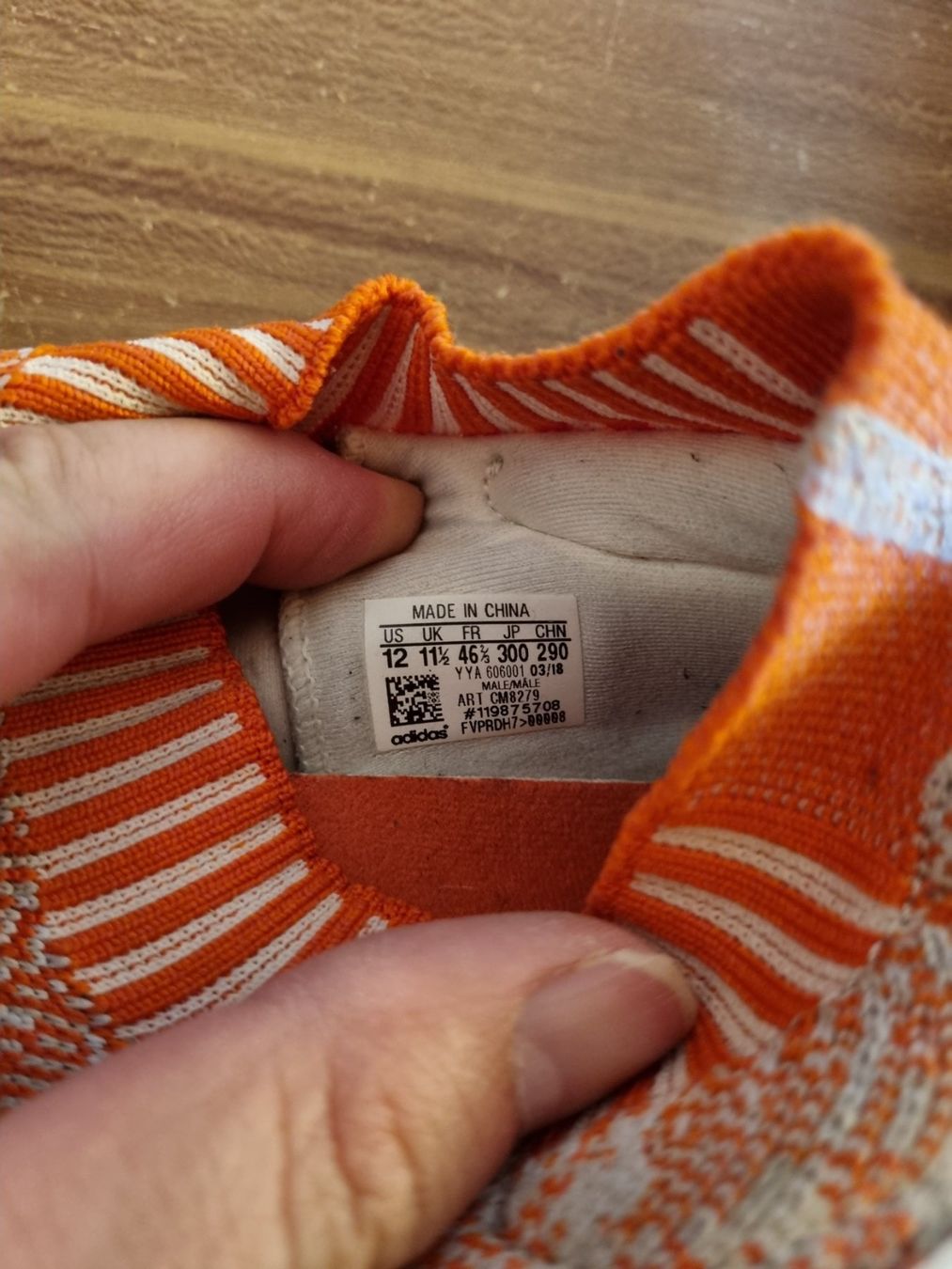 Adidas Scarpe da uomo: Adidas ultraboost uncaged, 46 2/3 – Usato da Bernex venduto da couscous03 4
