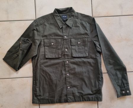 Leichte Herren Jacke / Hemd dunkelgrün M Only & Sons NEU!!!