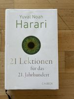 Yuval Noah Harari 21 Lektionen fuer das 21. Jahrhundert