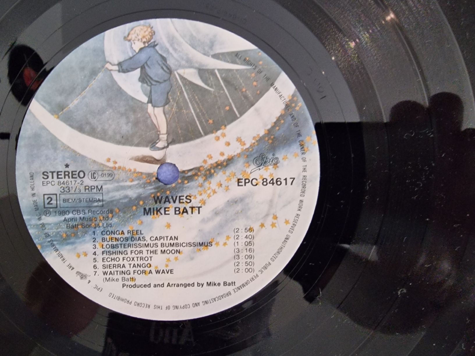 Dischi in vinile: Mike Batt - Waves – Usato da Pfaffnau venduto da gunport 5