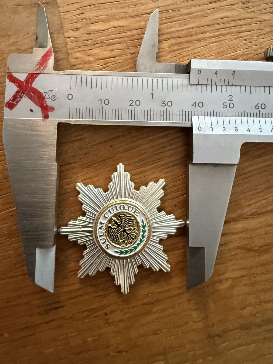 Placchette & Badge: 3 Orden / Ehrenzeichen Adler Abzeichen ?? – Usato da Goldach venduto da Messerguru 2