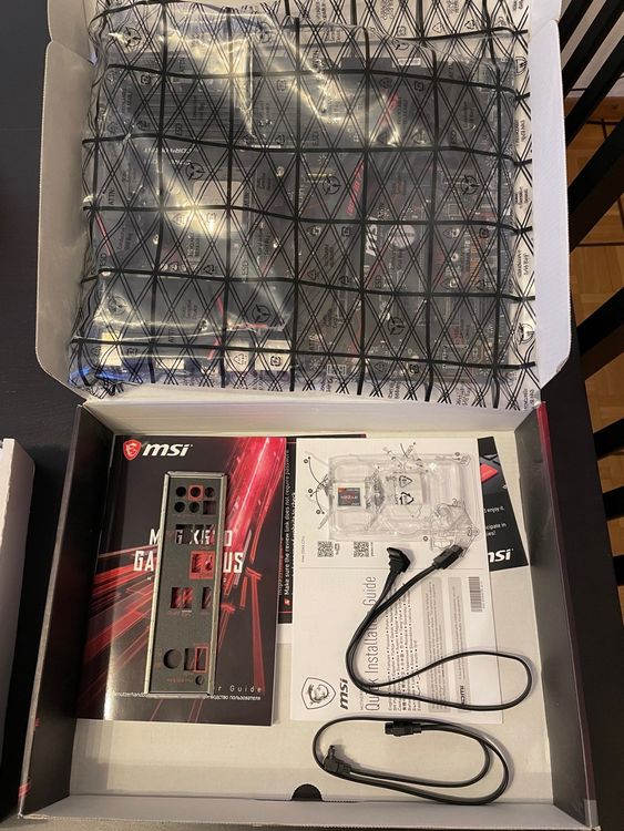 MSI MPG X570 GAMING PLUS + Ryzen 7 5800X + 32 GB Ram + Nvme Kaufen