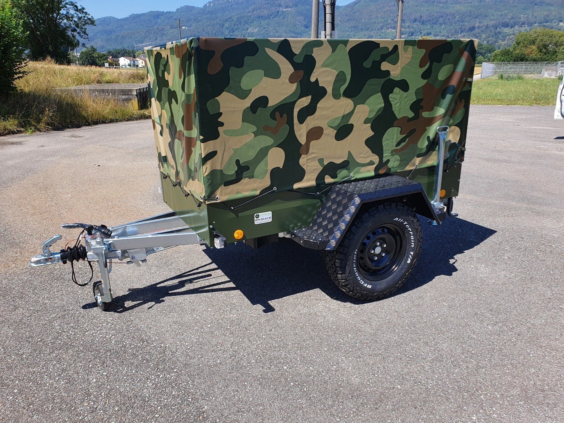 Tpv Rimorchi: Tieflader TPV EB-2 Offroad – Nuovo e nell'imballaggio originale da Gunzgen venduto da HofmannAnhaenger 3
