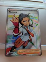 Nemona Pokemon Karte 229/091  Holo Secret Rare