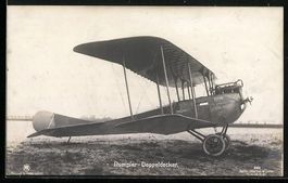 Foto-AK Sanke Nr. 260: Rumpler-Doppeldec
