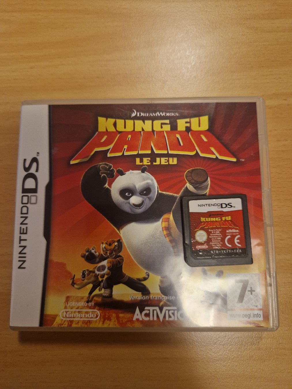 Nintendo Giochi: Kung Fu Panda sur Nintendo DS  – Usato da Geneve venduto da yushkoya
