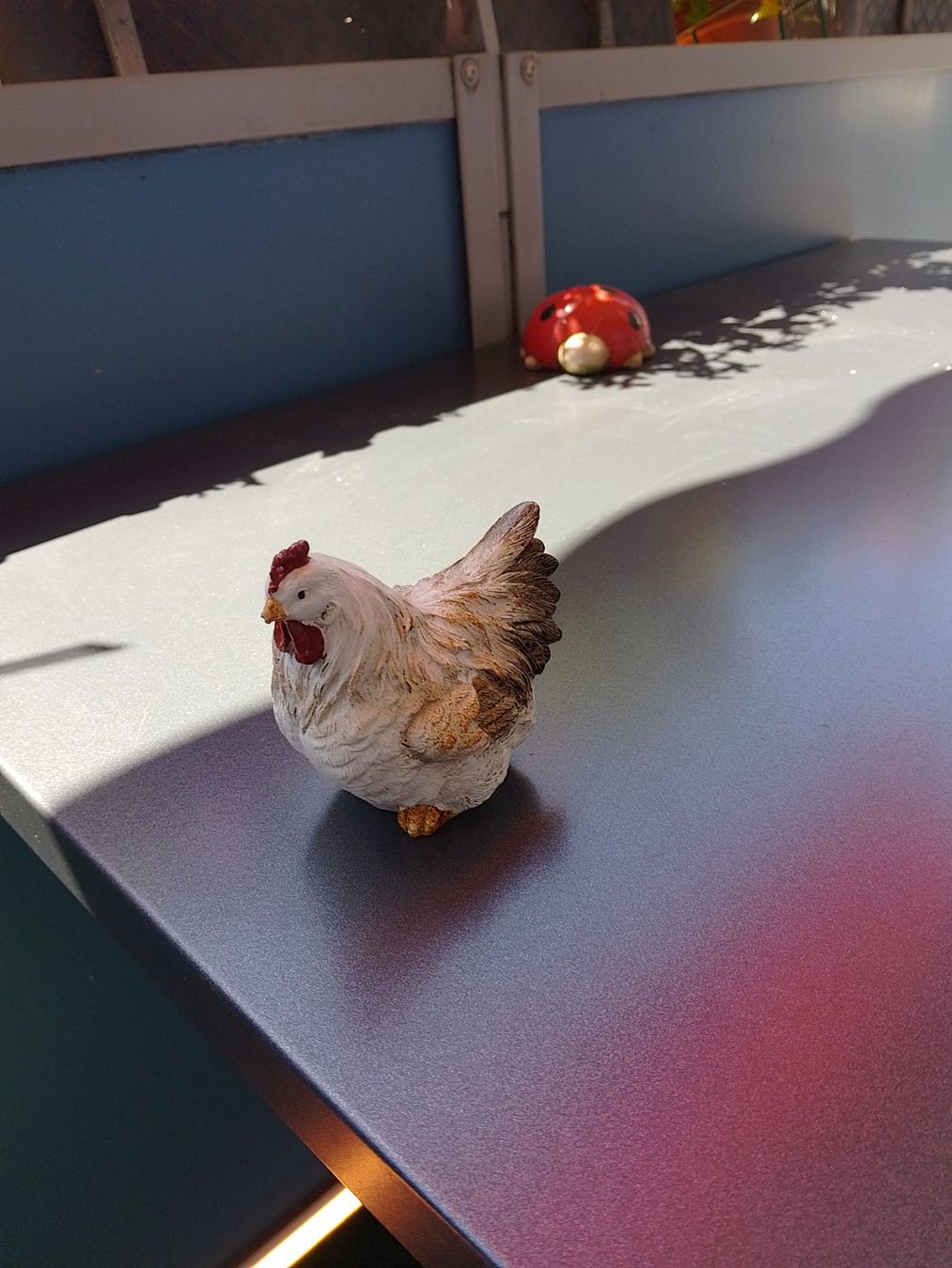 Statuette: Huhn zum aufstellen – Usato da Weinfelden venduto da PaterPio1968 1