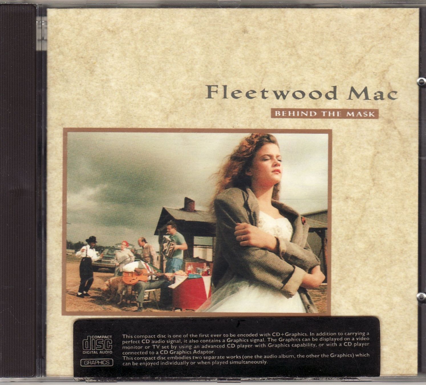 CDs: Fleetwood Mac – Behind The Mask – Neu (gemäss Beschreibung) aus Boussens von catfood01