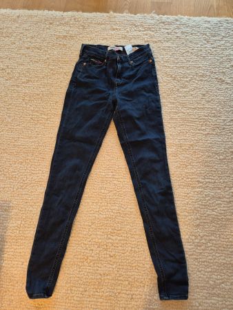 Tommy Hilfiger elastische Jeans eng