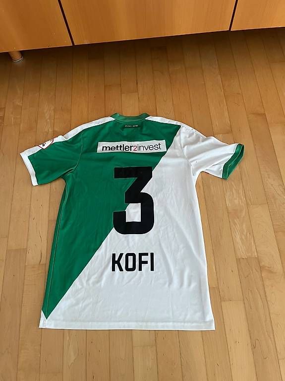 Canottiere & Pantaloni: FC St. Gallen Shirt – Usato da Allschwil venduto da Manolictus 1