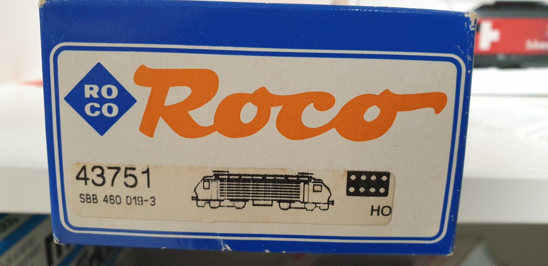 Roco Modelleisenbahnen: Roco SBB Re460 MieleH0/DC 43751 – Gebraucht aus Neuenhof von ludovicco 1
