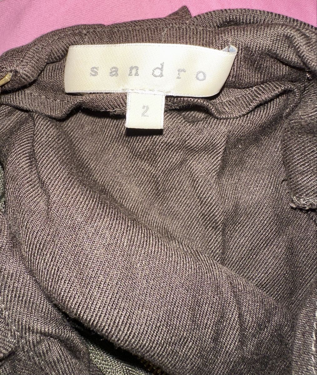 Sandro Vestiti: SANDRO KLEID GR. 36 (2) – Usato da Unteraegeri venduto da MH203 9