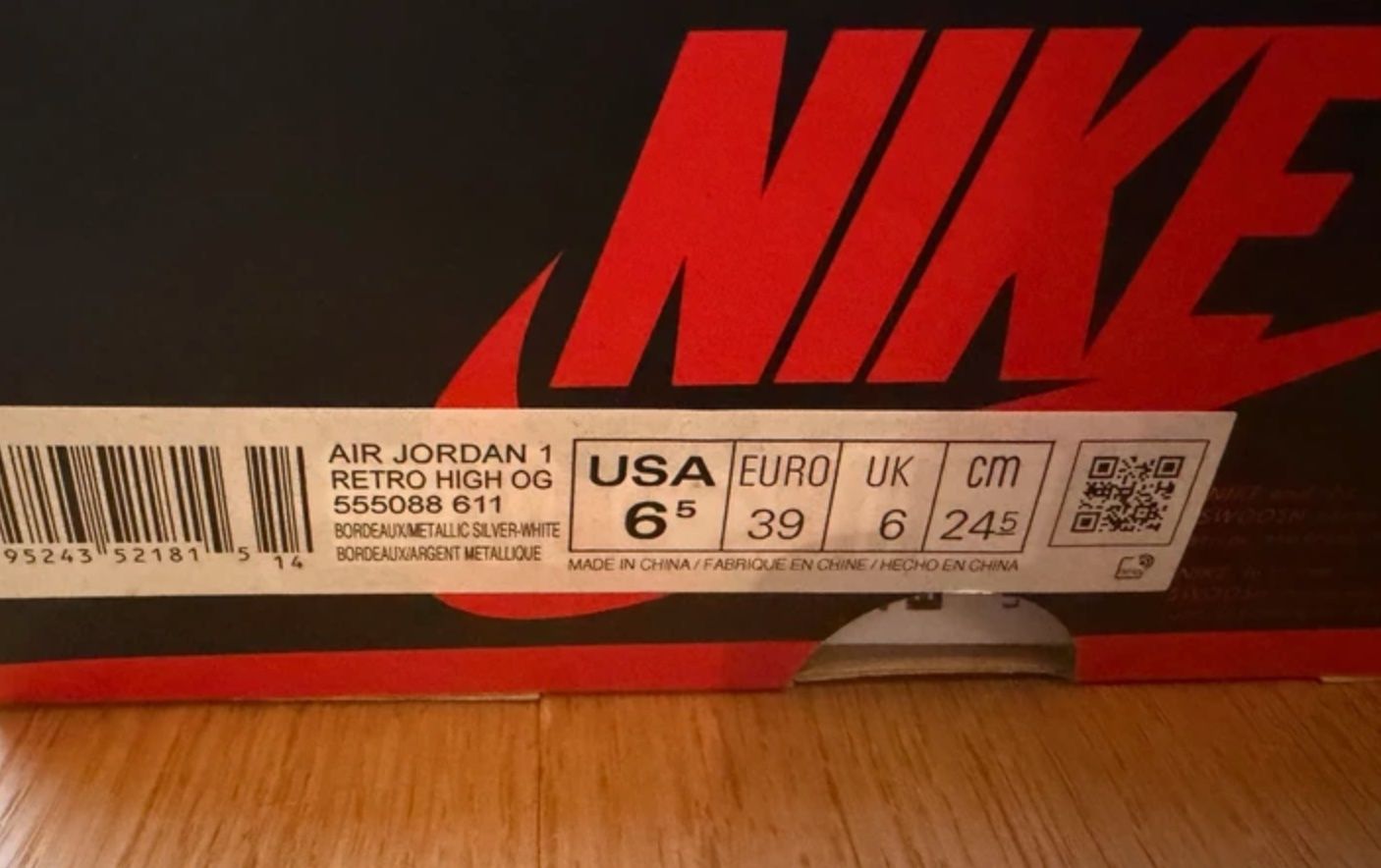 Jordan Scarpe da uomo: Nike Air Jordan 1 – Nuovo (secondo la descrizione) da Volketswil venduto da las_yx59 6