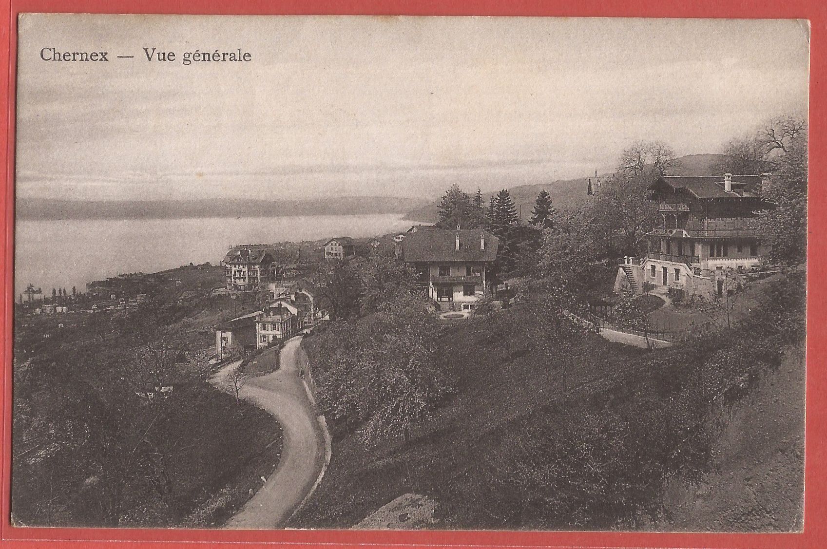 Cartoline postali: Chernex bei Montreux - 1911 – Usato da Fislisbach venduto da Porano