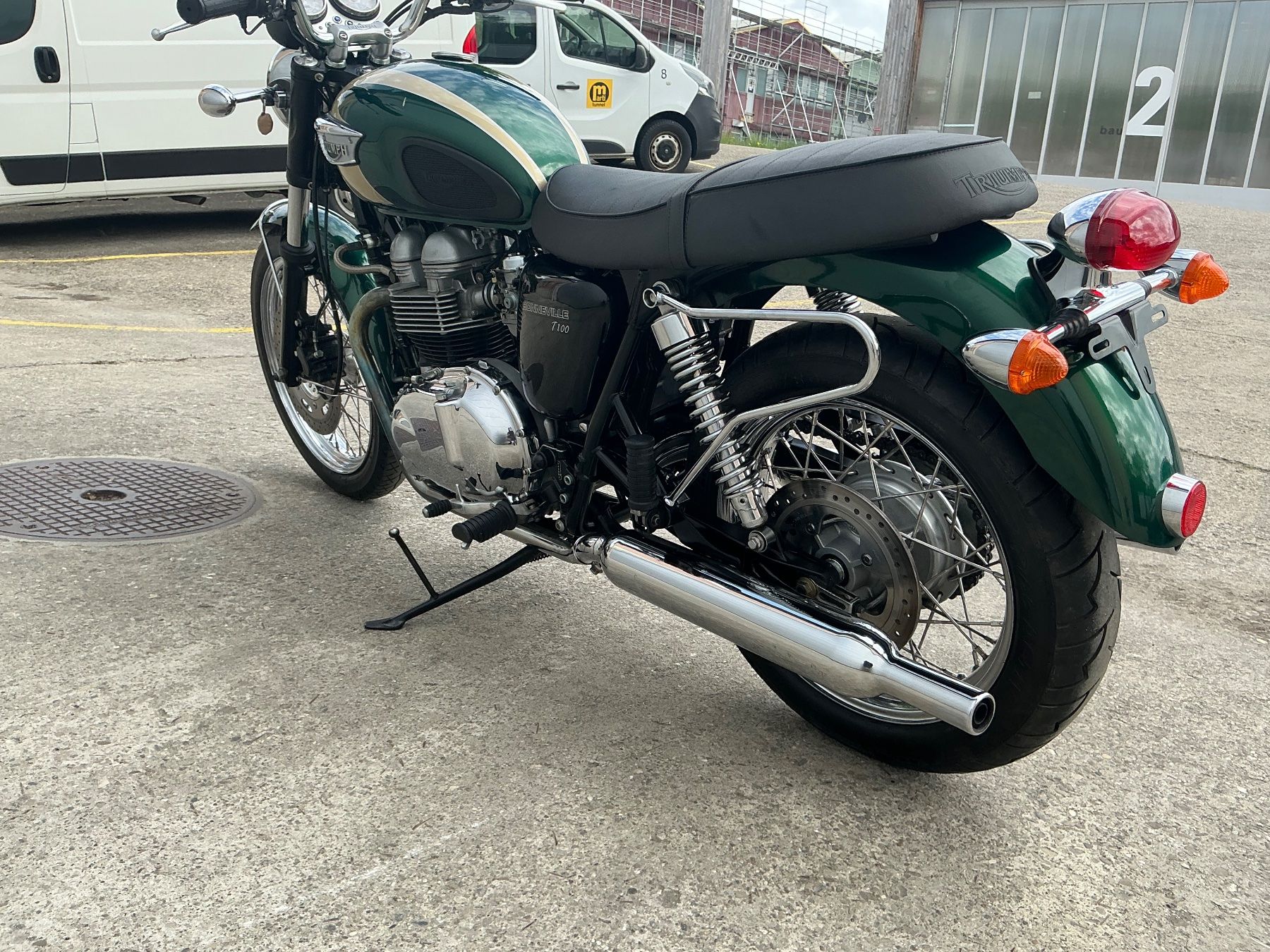 Triumph Chopper: TRIUMPH BONNEVILLE T100 – Usato da strengelbach venduto da Zoks 3