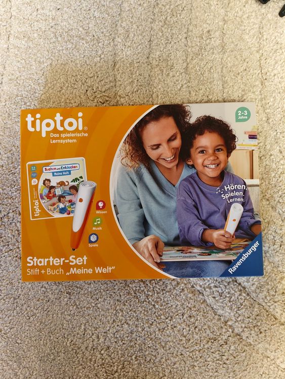 tiptoi Starter-Set: Stift und Bilderbuch Meine Welt (Neu und ...