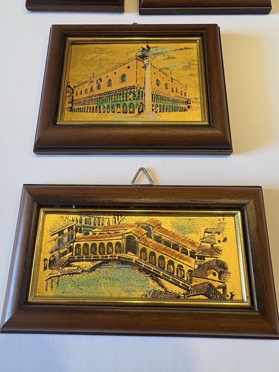 Foto & Immagini: Miniatur Wandbildern mit 22kar Blattgold  – Usato da Murten venduto da Tzaugg 1