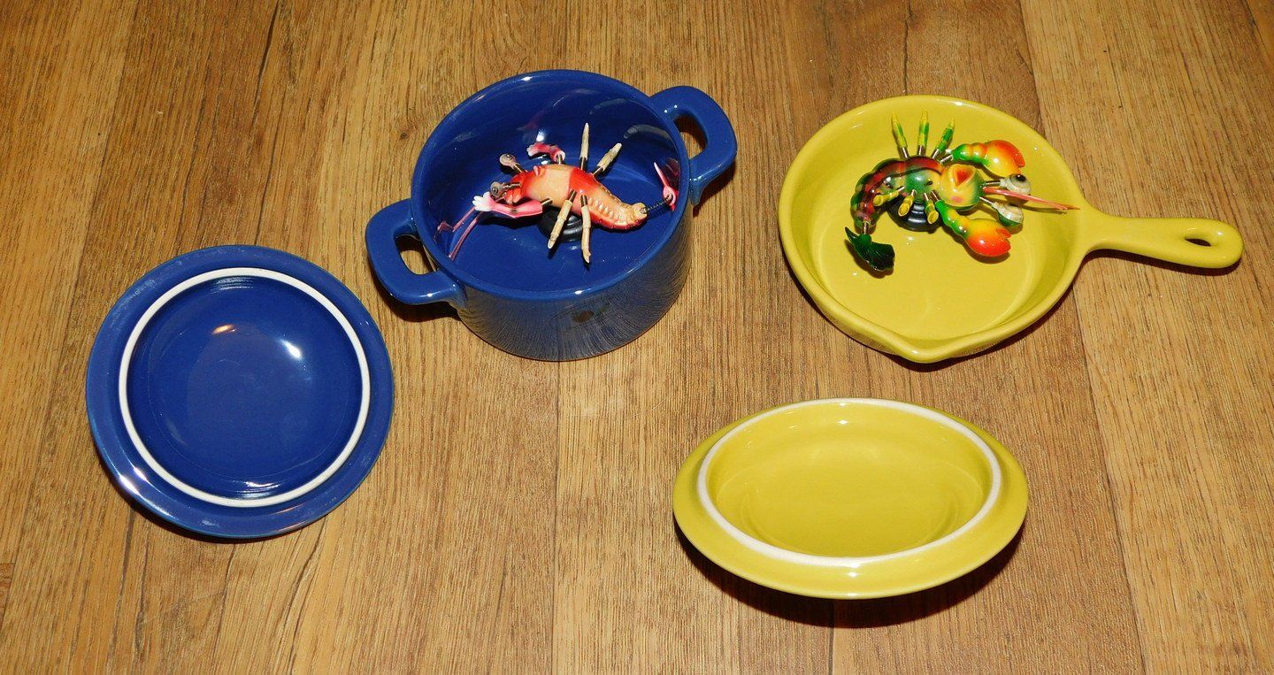 Casseroles: 2 Bon Box Töpfe von Michael Fischer, plus Magnete – D'occasion à Villnachern par Niggo0 2