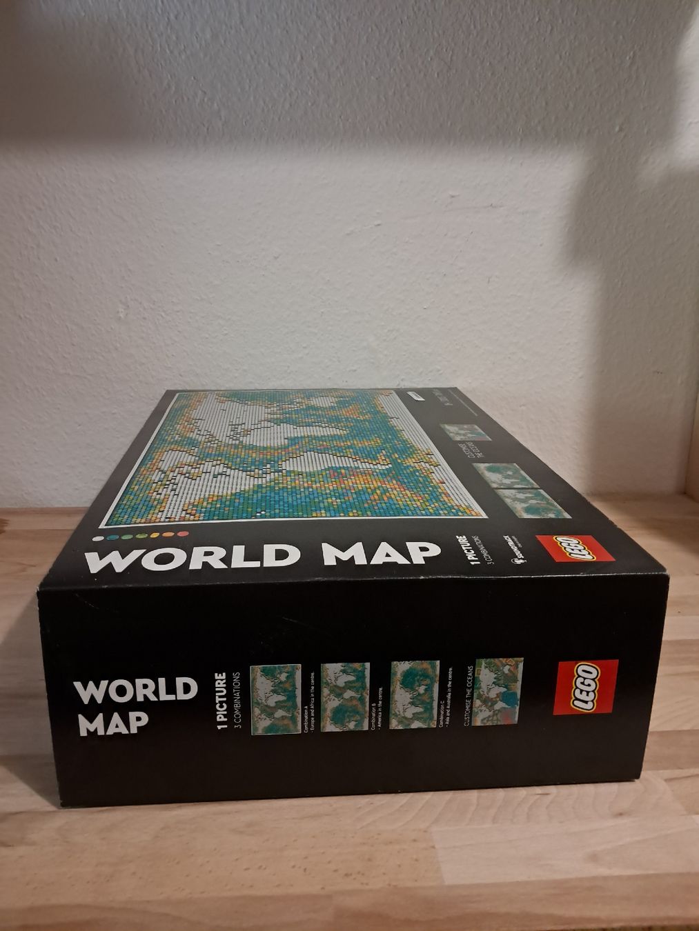 Lego Spielzeuge: Lego 31203 Weltkarte World map – Neu und originalverpackt aus Hornussen von  4