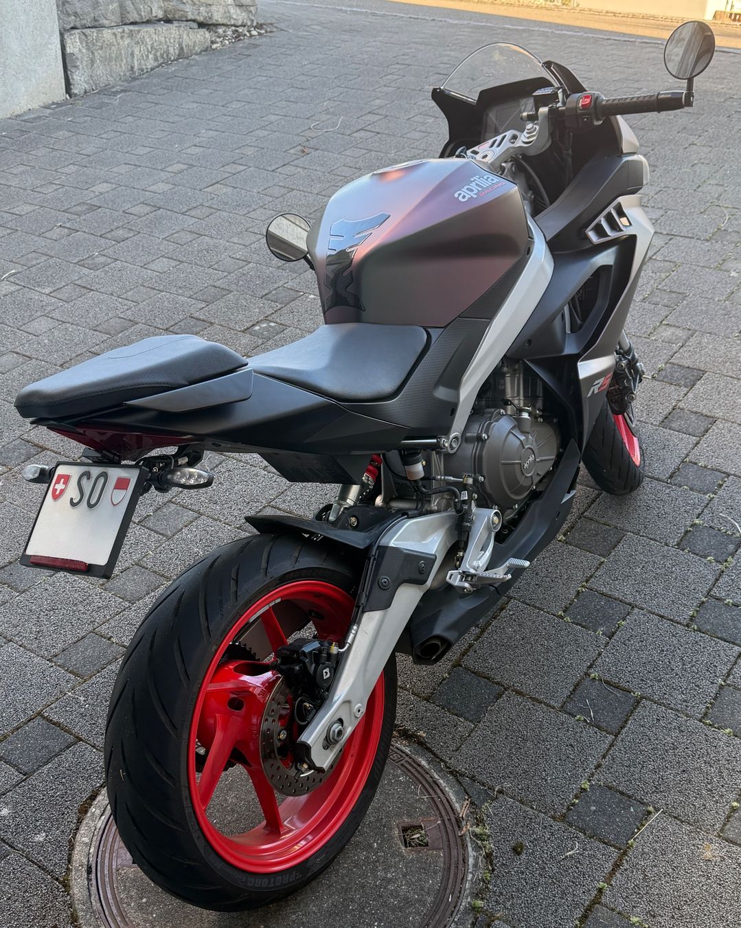 Aprilia Strada: APRILIA RS457 – Usato da Bettlach venduto da Schreier 6