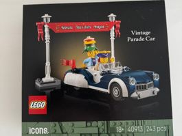 LEGO Icons 40913 Vintage Parade Car Bausatz NEU OVP!!