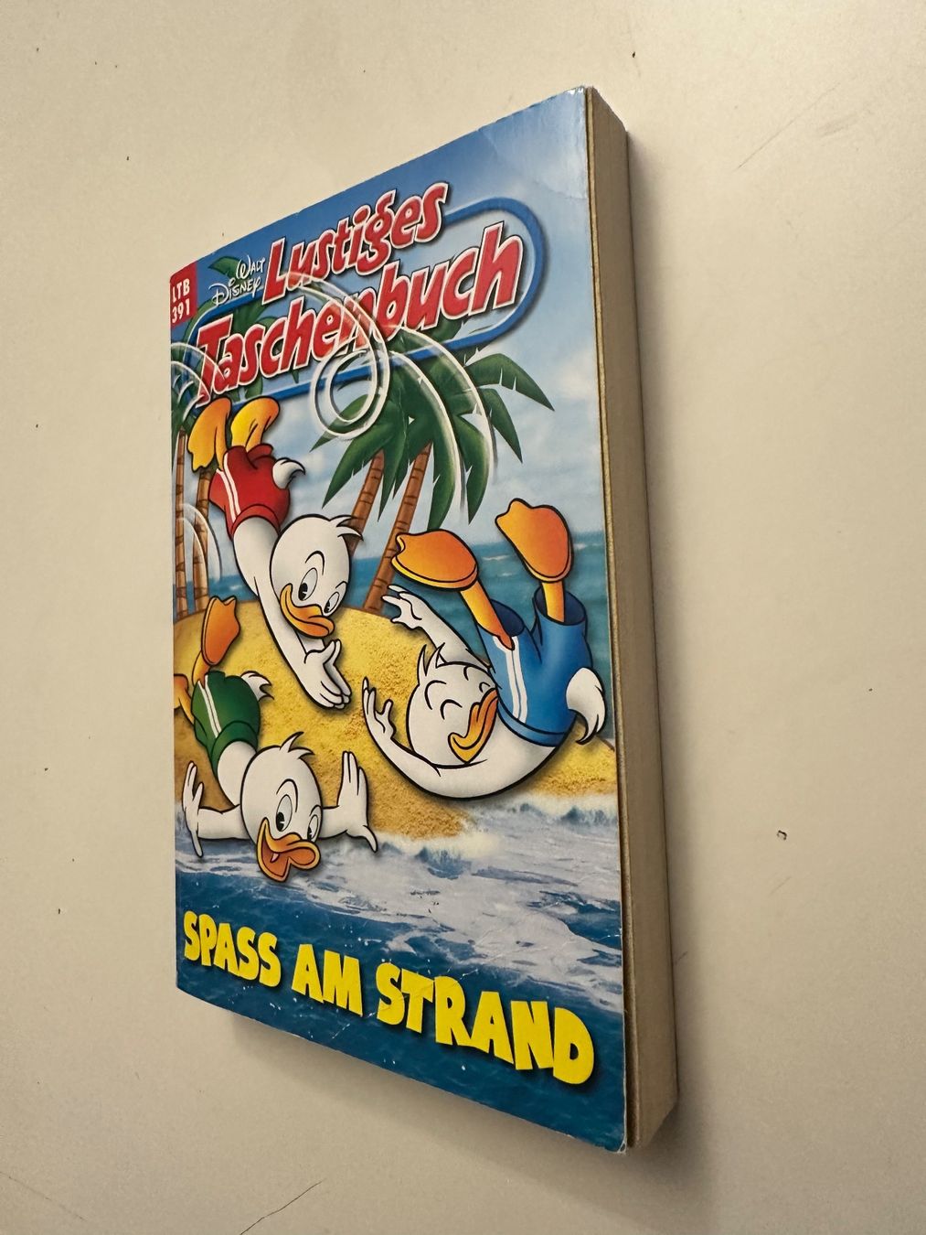 Fumetti: Lustiges Taschenbuch LTB 391 – Usato da Münsingen venduto da Ganjam 2