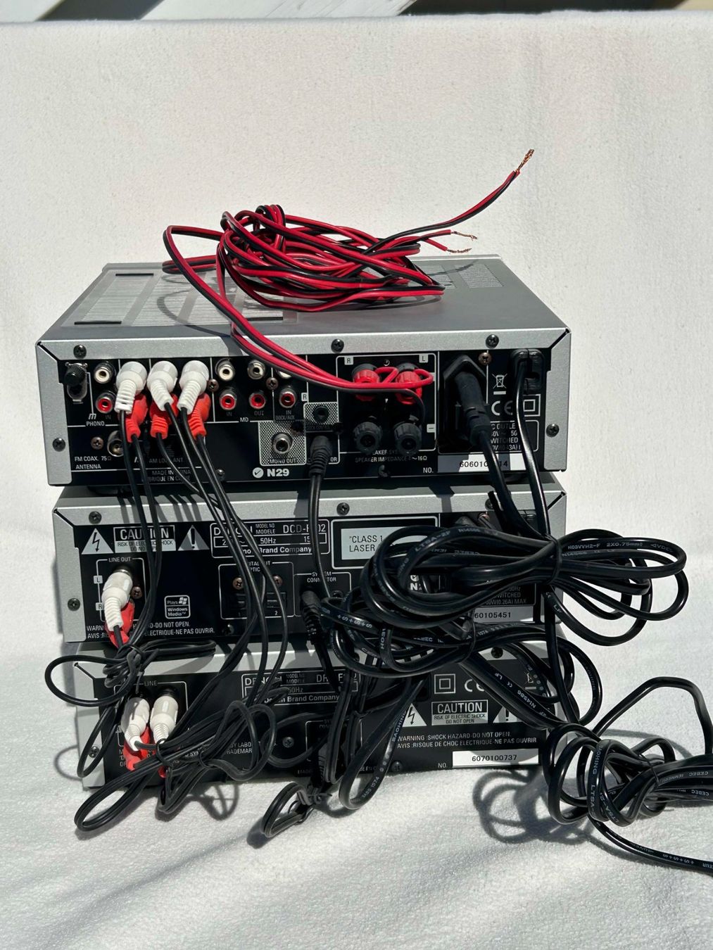 Denon Ricevitori: Denon Compakt HiFi Anlage – Usato da Zürich venduto da Cjjgj 4