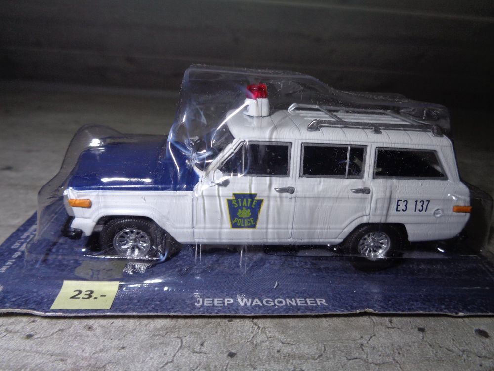 Ist 1:43 Jeep Wagoneer Police Polizei | Kaufen auf Ricardo