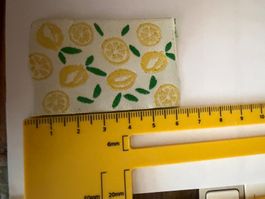 Abtrocktuch Stoff  Puppenhaus