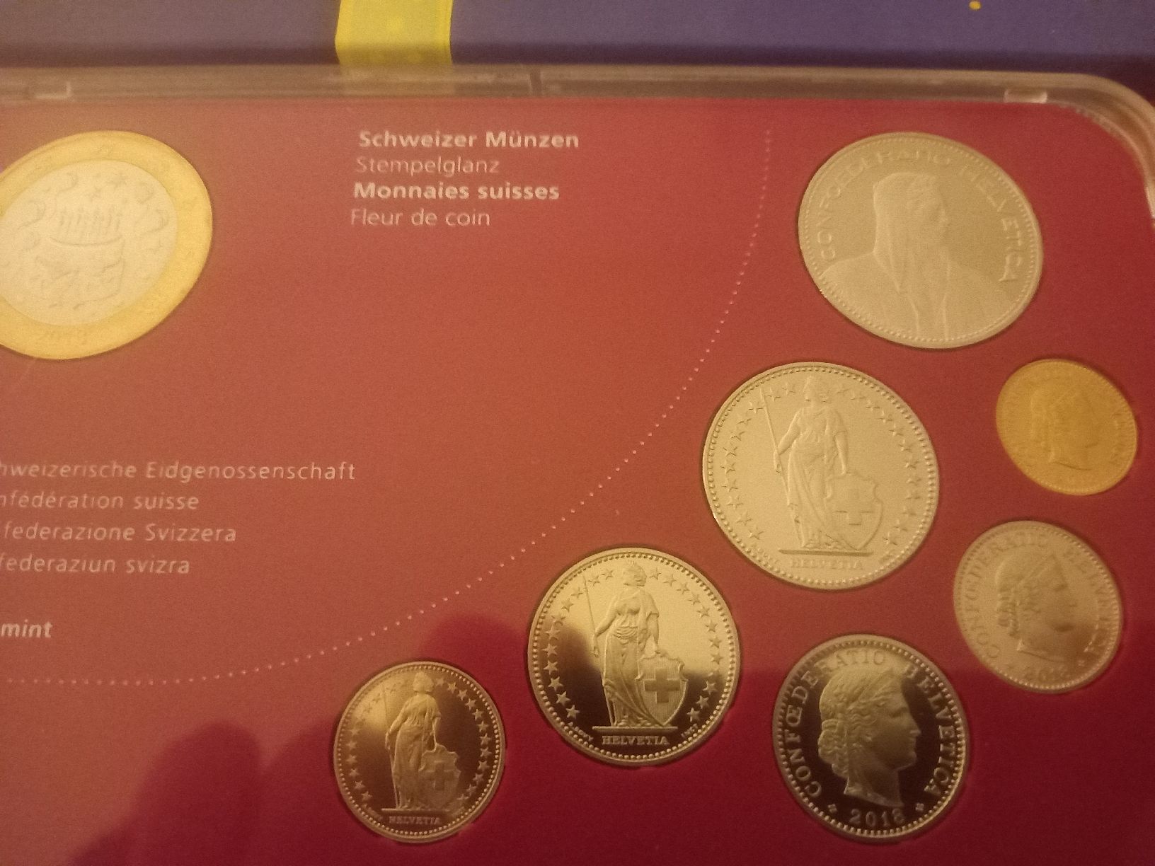 Toutes les monnaies: Swissmint Happy birthdy Lot – D'occasion à Wattwil par Daniel.L 2