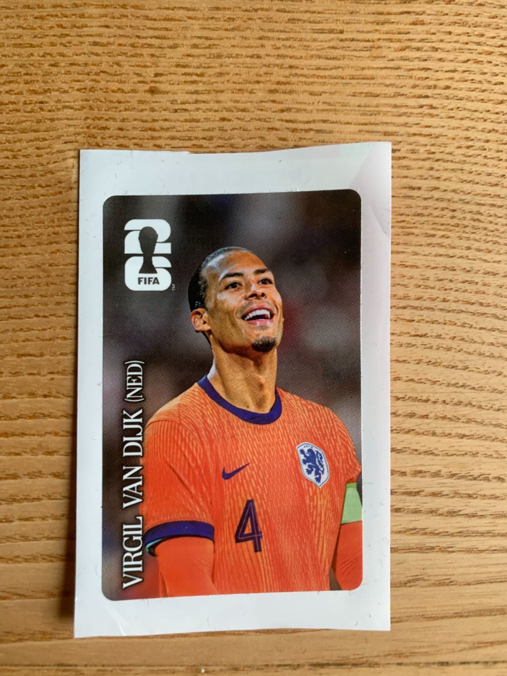 Panini Carte collezionabili: Panini WM 2026 Virgil van Dijk Coca Cola Sticker – Nuovo (secondo la descrizione) da Flawil venduto da Juventino93