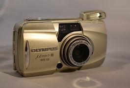 Olympus mju III Wide 100